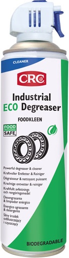 [CRC008886-1032701] Industrial ECO Degreaser, 500 ml: Desengordurante penetra, dissolve e remove gordura, óleo, lubrificantes, alcatrão, adesivos e outros contaminantes I CRC