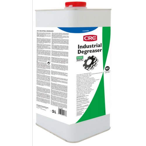 [CRC008890-1030114] Industrial Degreaser, 5 litros: Limpeza e desengordurante secagem rápida para equipamento mecânico I CRC