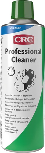 [CRC008906-1032736] Professional Cleaner, 500 ml: Agente de limpeza e desengordurante geral para utilização em ambientes de engenharia generalizados que oferece resultados ràpidos I CRC