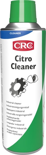 [CRC008907-1031447] Citro Cleaner 500Ml: Produto limpeza pesado à base de terpenos naturais de laranja para uma limpeza segura de máquinas e equipamentos durante as atividades de manutenção I CRC