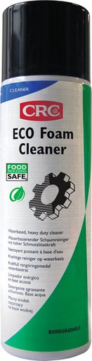 [CRC008909-1030086] Eco Foam Cleaner, 500 ml: Espuma de limpeza multiusos à base de água para utilização em superfícies verticais, duras e como produto de limpeza pós manutenção I CRC