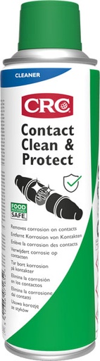 [CRC008917-1754387] Contact Clean & Protect, 250 ml: Óleo de limpeza para contatos que pode ser utilizado para a limpeza, desoxidação, lubrificação e proteção de contatos elétricos I CRC