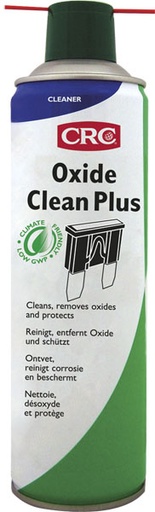 [CRC008922-1032531] Oxide Clean Plus, 250 ml: Produto limpeza e lubrificante elétrico 2 em 1 não inflamável para contatos sujeitos a movimento ou localizados em ambientes húmidos I CRC