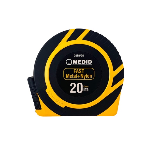[MEDI008923-268020] Fita métrica FAST de metal + nylon, 20 metros I Classe II I MEDID