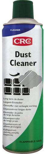 [CRC008927-1031577] Dust Cleaner, 500 ml: Produto limpeza de pó com gás inflamável de alta pressão que remo num jato poderoso I CRC