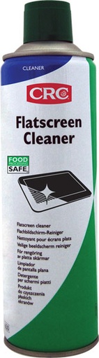 [CRC008928-1031370] Flatscreen Cleaner, 500 ml: Limpeza segura de todos os tipos de ecrãs planos, ecrãs LCD ou TFT e vidro de scanners I CRC