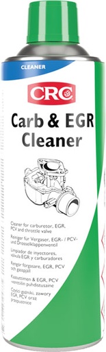 [CRC008929-1754392] Carb & Egr Cleaner, 500 ml: Mistura de solventes para remover carbono, resina, depósitos de gás e contaminação geral dos carburadores, EGR, PCV e válvulas de aceleração em motores de combustão I CRC