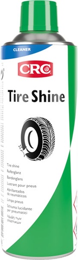 [CRC008937-1031805] Tire Shine 500Ml: Remove manchas, marcas e aranhões nos pneus fazendo com que pareçam novos I CRC