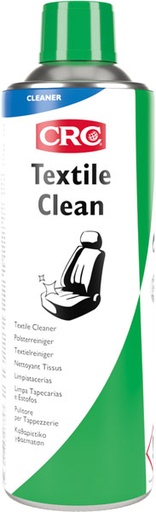 [CRC008938-1031805] Textile Clean, 500 ml: Limpa estofos, tecidos, vinil e couro no interior do automóvel I CRC