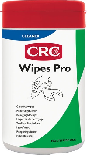 [8CRC00942-1032752] Wipes Clean & Protect, 50 unidades: Toalhetes de limpeza e altamente protegidas contra acumulação de agentes contaminantes I CRC