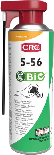 [CRC008943-1755250] 5-56 Bio, 400 ml: Óleo multifuncional biodegradável de elevado desempenho á base de óleo mineral I CRC
