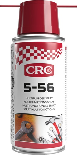 [CRC008947-1755932] 5-56, 500 ml:  Kit de ferramentas multifuncional para engenheiros profissionais, lubrifica, liberta mecanismos emperrados e enferrujados I CRC
