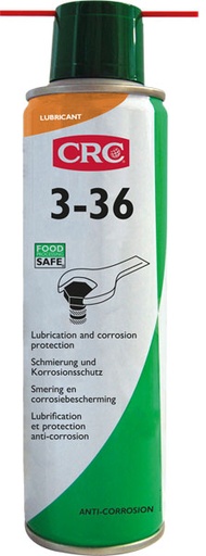 [CRC008948-1031658] 3-36, 250 ml: Óleo de precisão de baixa viscosidade que proporciona uma película lubrificante fina e duradoura I CRC