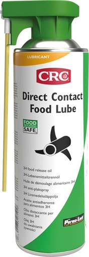 [CRC008955-1032738] Direct Contact Food Lube, 500 ml: Desmoldante de contato alimentar e lubrificante multiusos I CRC