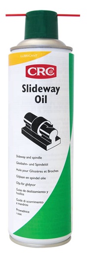 [CRC008957-1031285] Slideway Oil, 500 ml: Óleo baixa viscosidade para lubrificação de fusos e guias de deslizamento de alta velocidade I CRC