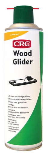 [CRC008958-1031376] Wood Glider, 400 ml : Melhora o deslizamento da madeira não processada nas mesas de trabalho da máquinas de processamento I CRC