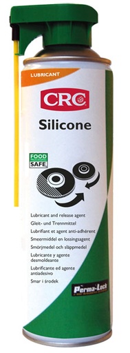 [CRC008960-1030901] Silicone 500Ml: Lubrificante sintético com silicone com características I CRC