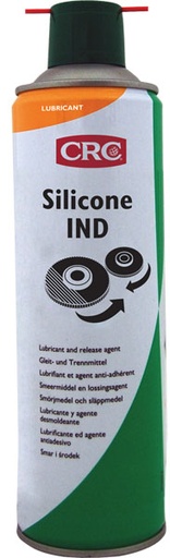 [CRC008962-1031590] Silicone Ind 500Ml: Lubrificante de silicone de uso geral para lubrificação de plástico I CRC