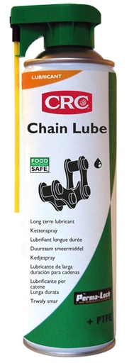 [CRC008967-1032574] Chain Lub, 500 ml: Lubrificante versátil para correntes no setor de alimentação I CRC