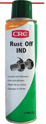 [CRC008973-1031682] Rust Off 250Ml: Óleo industrial para fixadores demasiado apertados, soldados por calor e corroídos I CRC