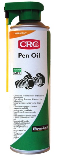 [CRC008975-1031572] Pen Oil, 500 ml: Óleo penetrante que se liberta  e lubrifica os mecanismos gripados I CRC