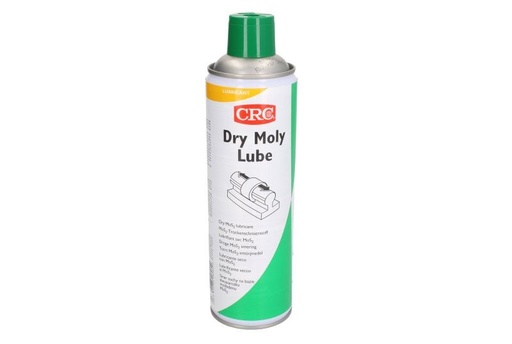 [CRC008978-1031608] Dry Moly Lube 500Ml: Lubrificante seco de extrema pressão para aplicações exigentes I CRC