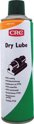 [CRC008979-1030671] Dry Lube, 500 ml: Dispersão de partículas de PTFE de secagem rápida I CRC