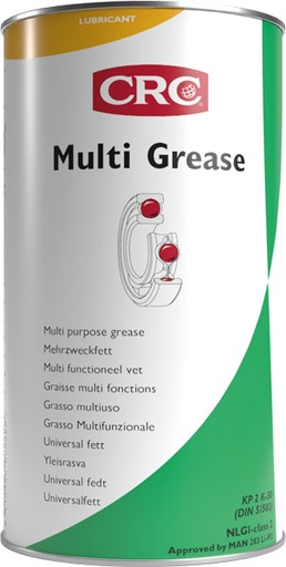 [CRC009024-1756133] Multi Greaser 5Kg.:Massa lubrificante para todo o tipo e rolamentos I CRC