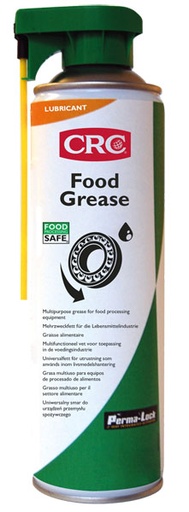 [CRC009027-1031380] Food Grease 500ml: Massa lubrificante para equipamento de processamento alimentar I CRC