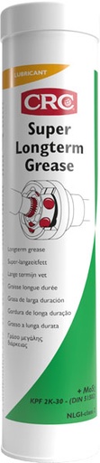 [CRC009032-1756136] Super Longterm Greaser, 400gr: Massa lubrificante NLGI 2 á base  de sabão de lítio para rolamentos I CRC