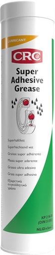 [CRC009036-1030717] Super Adhesive Grease 100ml: Massa lubrificante semissintética para ambientes húmidos e molhados ICRC