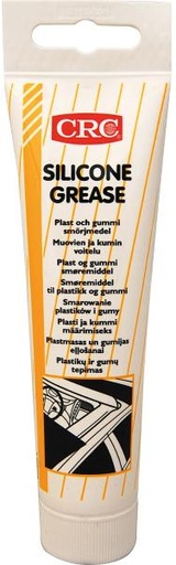 [CRC009041-1031269] Silicone Grease 100ml: Permite a montagem suave de juntas e vedantes elastoméricos I CRC