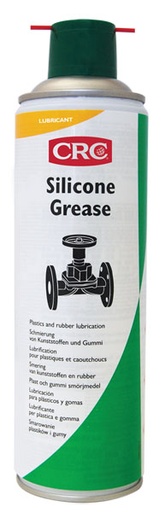 [CRC009042-1030762] Silicone Grease 400ml: Permite a montagem suave de juntas e vedantes elastoméricas I CRC