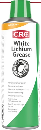 [CRC009045-1030669] White Lityium Grease 500ml: Massa lubrificante branca com consistência suave I CRC