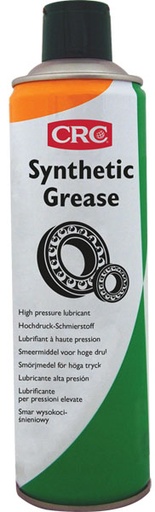 [CRC009046-1031595] Synthetic Grease 500ml: Massa lubrificante sintética p/ uso geral I CRC