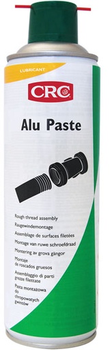 [CRC009053-1031287] Alu Paste 500ml: Pasta de montagem p/ utilização em peças roscadas ou buracos I CRC