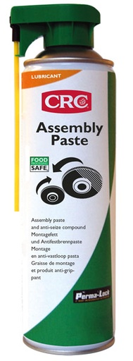 [CRC009055-1031566] Assembly Paste 500ml: Composto antiaderente p/lubrificação de casquilhos I CRC