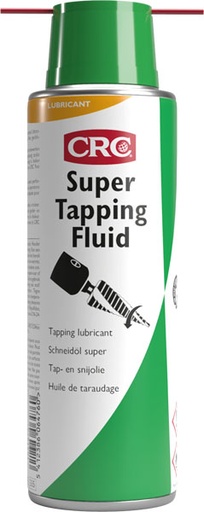 [CRC009060-1031678] Super Tapping Fluid 250ml: Fluido de rosca não colorado p/ aplicações de alta pressão I CRC
