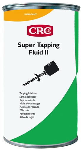 [CRC009061-1030599] Super Tapping Fluid 1lt: Líquido de rosca não colorado I CRC