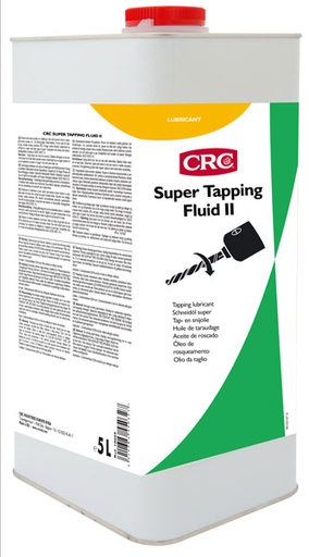 [CRC009062-1030347] Super Tapping Fluid 5lt: Fluído de rosca não colorado I CRC