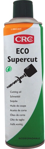 [CRC009064-1031167] Eco SuperCUT, 500ml: óleo natural retilíneo para operações de corte de ferro I CRC