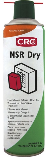 [CRC009076-1031999] NSR DRY 500ml: Desmoldante s/ silicone de serviço médio I CRC