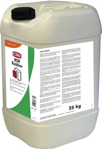 [CRC009084-1032127] NSR Rubber 25lt: Desmoldante  não baseado em silicone p/borrachas I CRC