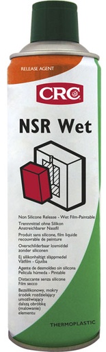 [CRC009085-1032002] NSR WET 500ML: Desmoldante s/silicone resistente e s/ transferência I CRC