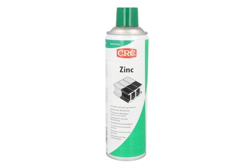 [CRC009141-1030681] Zinc, 500ml: Revestimento catódico com elevado teor de zinco I CRC