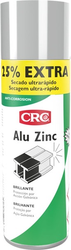 [CRC009158-1030752] Alu Zinc 500ml: Combate o óxido e a corrosão pela ação galvânica I CRC