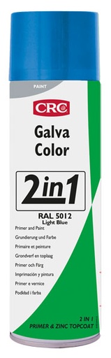 [CRC009162-1031260] Galvacolor 5005 500ml: Primário de fosfato de zinco 2 em 1  e tinta semibrilhante I CRC