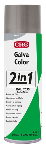 [CRC009166-1031266] Galvacolor 7035  500ml: Primário de fosfato de zinco 2 em 1 semibrilhante I CRC