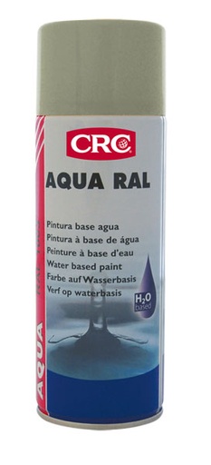[CRC009207-1031355] Aqua Ral 7016 cinza antracite, 400ml: Tinta de secagem rápida flexivel resistente aos raios UV I CRC