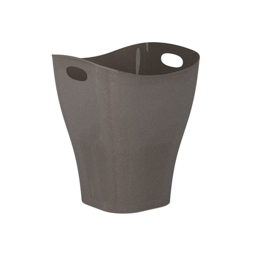 [PRAC009263-2040902] Papeleira com pedal e tampa I Preto I 8 litros (cópia) (cópia)